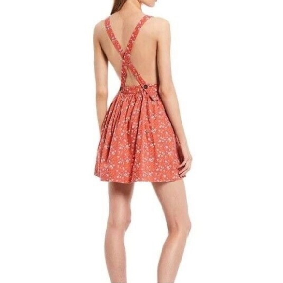 *NEW* Free People Petunia Sleeveless Mini Fit-&-Flare Dress size M - Picture 5 of 15